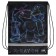 A bag for shoes 480 x 360 mm, Phoenix, sublimation, reflective strip, "X -ray"