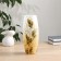 Vase "Golden Lessons" D-7.5x11x26 cm