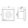 Fan S&P Silent-100 CZ IVORY, 220-240 V, silent, 50 Hz, ivory