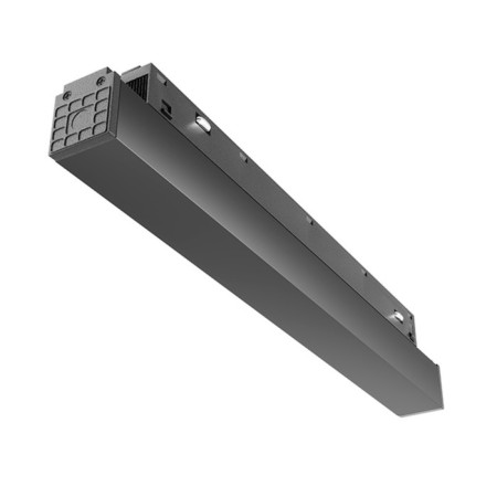 The power supply is built-in Technical TRX034DR4-100B, 100W, 25x2.2x4.2 cm, black color
