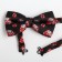 Set of men's kaftan subcutters and a butterfly tie "Cool Santa"