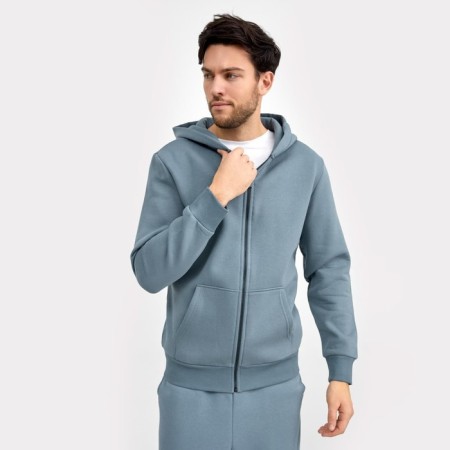 Male sweatshirt was formed, the color is tourmaline, size 52-1