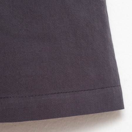 Set for a boy (shirt, shorts) minku: Cotton Collection color gray, height 122-13
