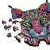 Figure puzzle "Mystical lynx" s