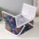 Casket for needlework "Flower mosaic" 19x26x14.5 cm