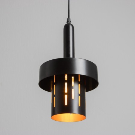 Lamp "Colin" 1x40W E27 Black 19x19x30 (130) cm-2