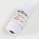 Knitting cord 100% cotton, width 3mm 25m 80g "Ultrobel" 4.5x4.5x10 cm