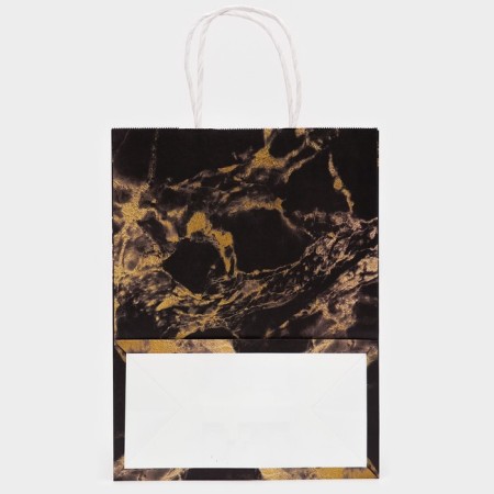 Crafts, black marble, 27 x 21 x 11 cm-2