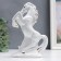 Souvenir Ceramics "Snowthrough Horse on Hids" with gold 16.5 cm