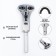Divorce key for opening screw covers, 18 nozzles