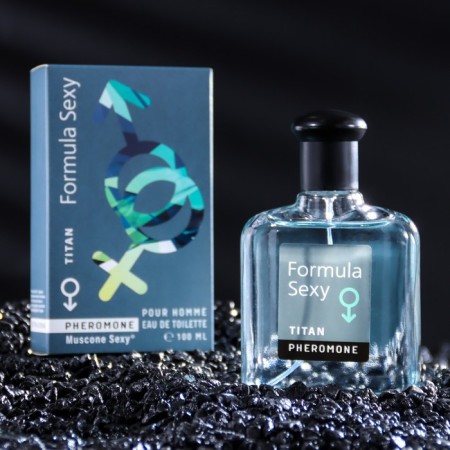 Men's toilet water with Formula Sexy Titan Formula Titan, 100 ml (based on Chrome Azzazaro (Azzazaro)