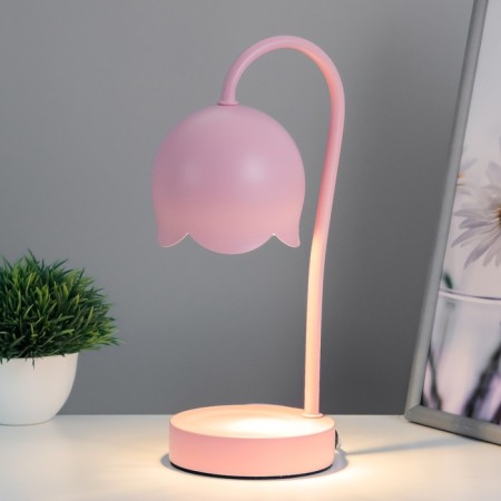 Swell table lamp G9 40W Pink 11x11x28 cm Risalux-1