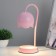 Swell table lamp G9 40W Pink 11x11x28 cm Risalux