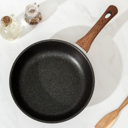 Granit Ultra pan, d = 26 cm, plastic handle, anti -stick coating-1