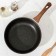 Granit Ultra pan, d = 26 cm, plastic handle, anti -stick coating