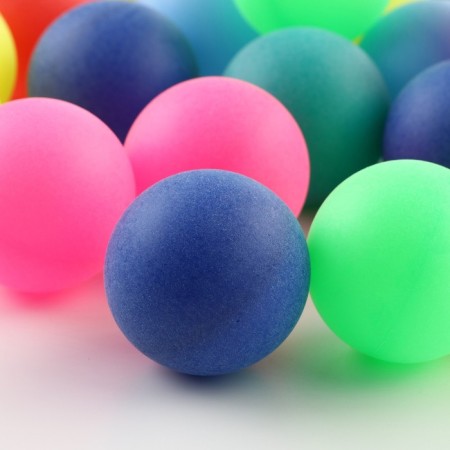 Cat balls, 4 cm (suitable for game complexes), packing 60 pcs, mix of flowers-2