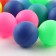 Cat balls, 4 cm (suitable for game complexes), packing 60 pcs, mix of flowers