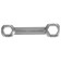 Dream Bike Kostochka key, 10 sizes, 6-15 mm, zinc alloy