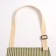 Apron of Dolyana with a pocket, centered green, 70*65 ± 4cm, 100% HL, moward
