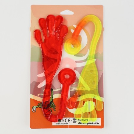 Липучка «Рука», набор 2 штуки, МИКС-3