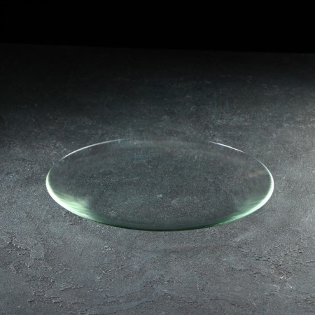 Serving dish "Arco", glass, d = 28 cm