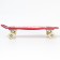 Penniboard Gravity Falls 56 x 16 cm, light wheels PU 60x45 mm, ABEC 7, burgundy color