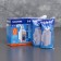 A set of interchangeable cartridges "Barrier-7", 2 pcs, cleaning of iron, white color