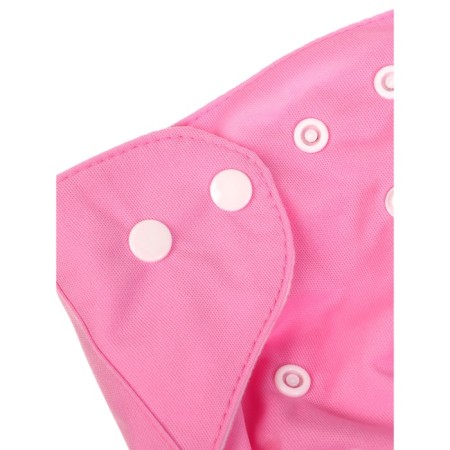 Reusable diaper M&B “Princess”, 3-15 kg, pink-3
