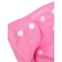 Reusable diaper M&B “Princess”, 3-15 kg, pink