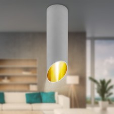 Светильник OL27 WH 1х35Вт MR16/GU10 белый 5,5х5,5х20 см