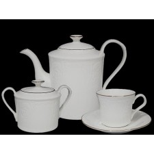 Tea set of Lenardi Maria Gold, 16 items