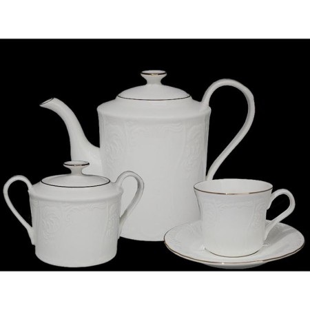 Tea set of Lenardi Maria Gold, 16 items