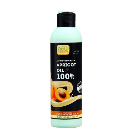 Apricot oil, Maslo Maslyanoe 100%, 200 ml