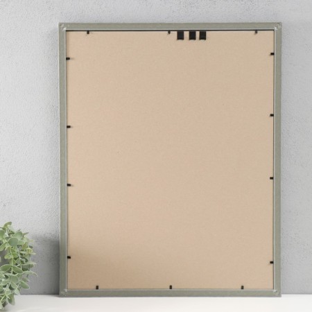 Photo frame Plastic "Vintage" 40x50 cm, frosty silver-3