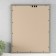 Photo frame Plastic "Vintage" 40x50 cm, frosty silver