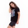 Women's T -shirt "Suicide detachment", black color, size 44