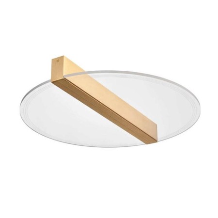 Futuro chandelier, 30W Led, 3000k, 1800lm, color gold