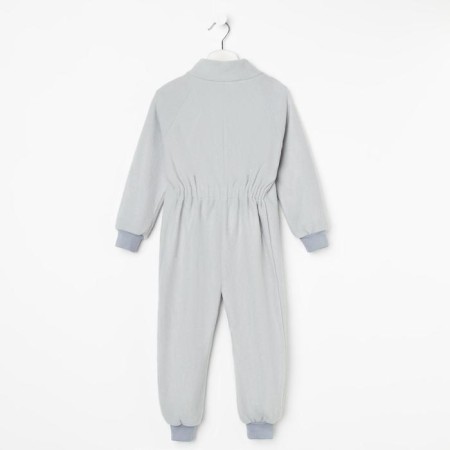 Combineson children, gray color, height 104-110 cm-8
