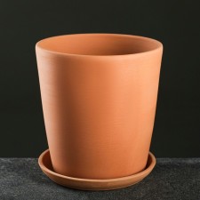 Flower Terra pot No. 4 2.4 l, terracott