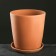 Flower Terra pot No. 4 2.4 l, terracott