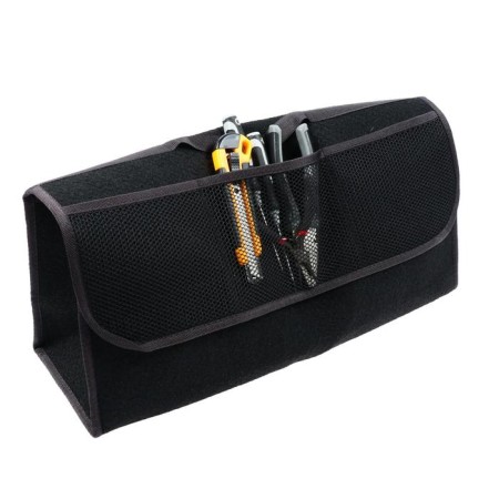 Organizer in the trunk of the car, carpet, black 50 × 25 × 15 cm