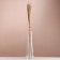 Set of dried flowers "Raigrace", banch 21 pcs, length 60 (+/- 6 cm), orange