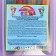 Chewing marmalade "Marmalade rainbow" sour tubes with a fruit taste, 1 pc.