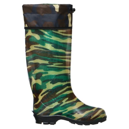 Male boots S-25RM, PVC, camouflage, size 44-4