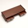 Organizer with two drawers, 50*20*12cm