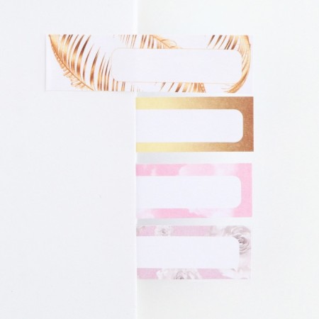 Set in the postcard "The most beautiful", stickers 4x20 l, tear -off block 30 liters-4