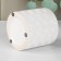 Ceramic bank for bulk products "Lace. Flower ", 450 ml, white color