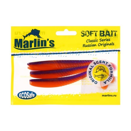 Vibro -high -viewing Marlin’s Wagtail, 12.5 cm, 10 g, color 019, in packaging 3 pcs.-1