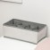 Organizer for storing linen "Thread", 8 cells, 29 × 14 × 10 cm, color gray color