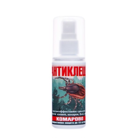 Spray for protection against bite of Komarovo insect bites, a bottle, 50 ml